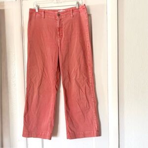 Paige Nellie High-Rise Culotte Jeans ~ sz 31